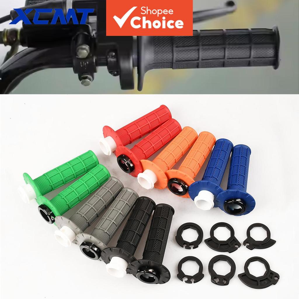 Punhos Universais para Guidão de 7/8'' (22mm) para Moto de Trilha/Motocross KTM/Yamaha/Kawasaki/Suzuki/Honda
