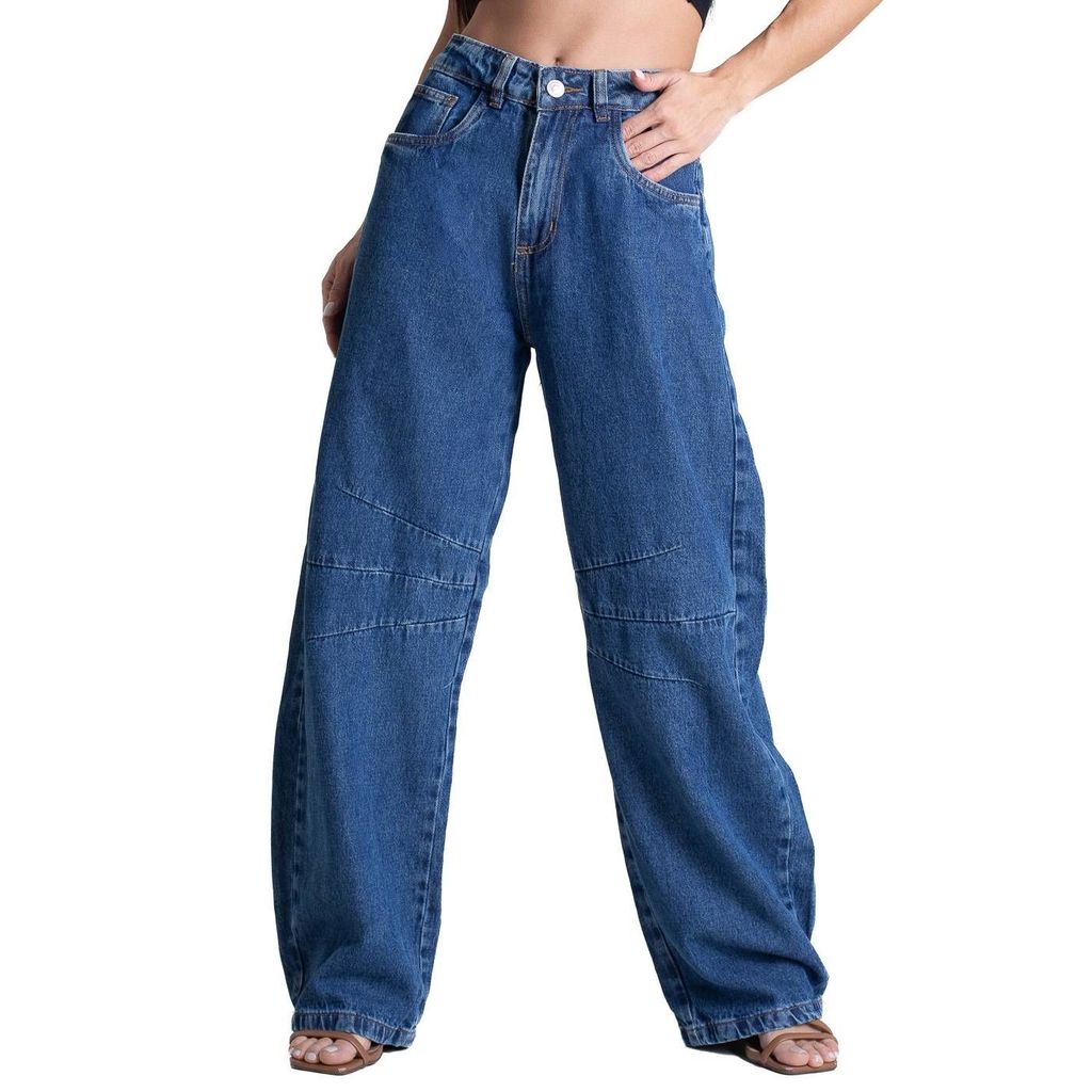Calça Jeans Sawary Balloon - 282417
