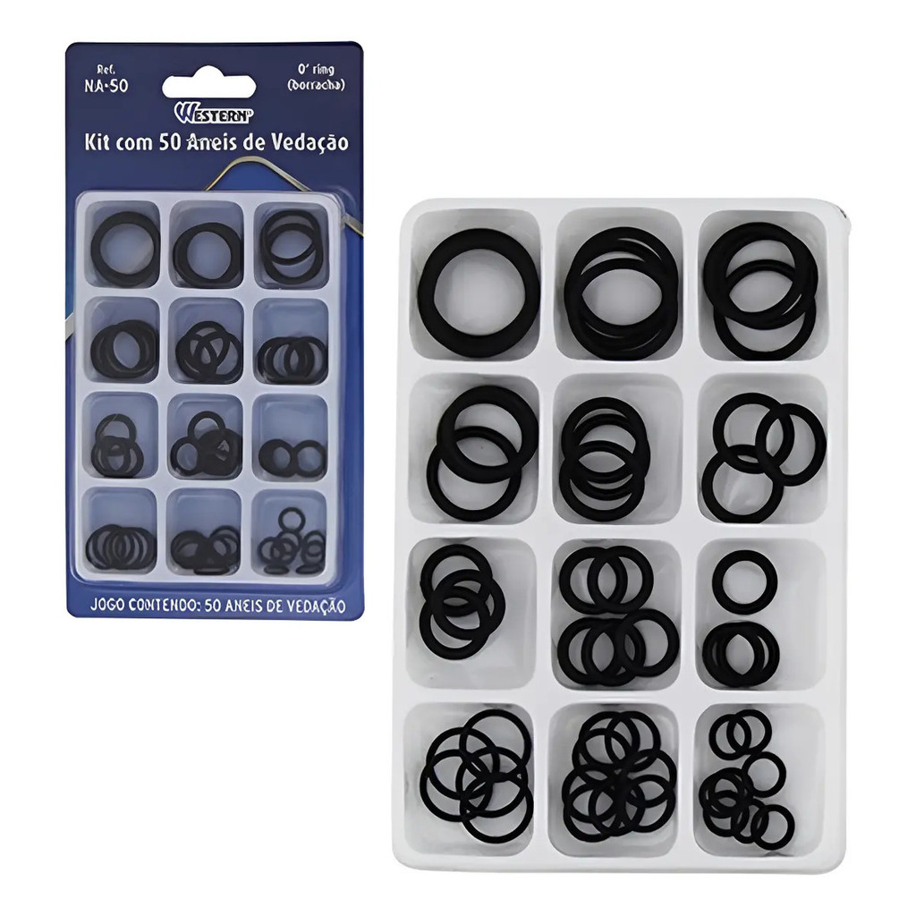 Kit 50 Anel Vedação O-ring Para Maquina Grafica