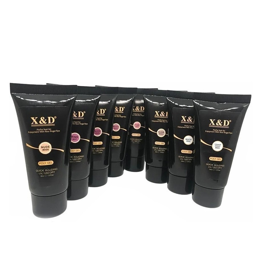 Polygel X&D 30ml LED UV Profissional Poligel