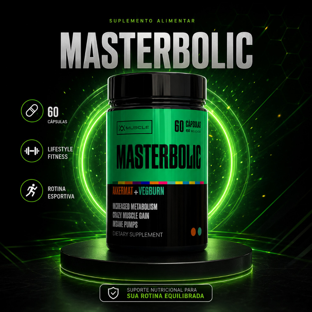 Masterbolic Suplemento definição Abdomen DIET 60Caps Muscle