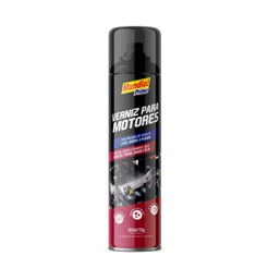 Verniz para Motor Spray 300ml Alta Temperatura Proteção Automotiva