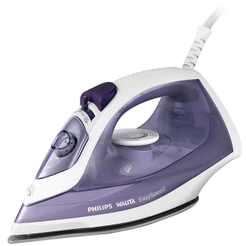 Ferro de Passar a Vapor EasySpeed GC1752 com Spray e Base de Cerâmica Philips Walita