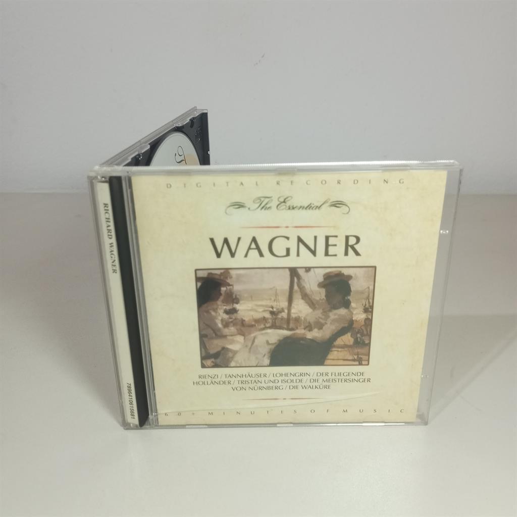 CD Richard Wagner, vários The essencial Wagner