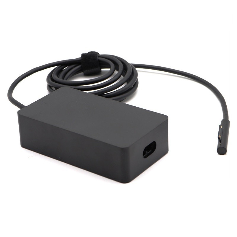 Transformador de laptop 127W adequado para Microsoft Surface Book Studio Go 3 2 Tablet Carregador de laptop 15V8A Fonte