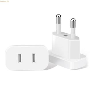 Adaptador Tomada EU Eua Para Europa BR Brasil Plug Travel Converter
