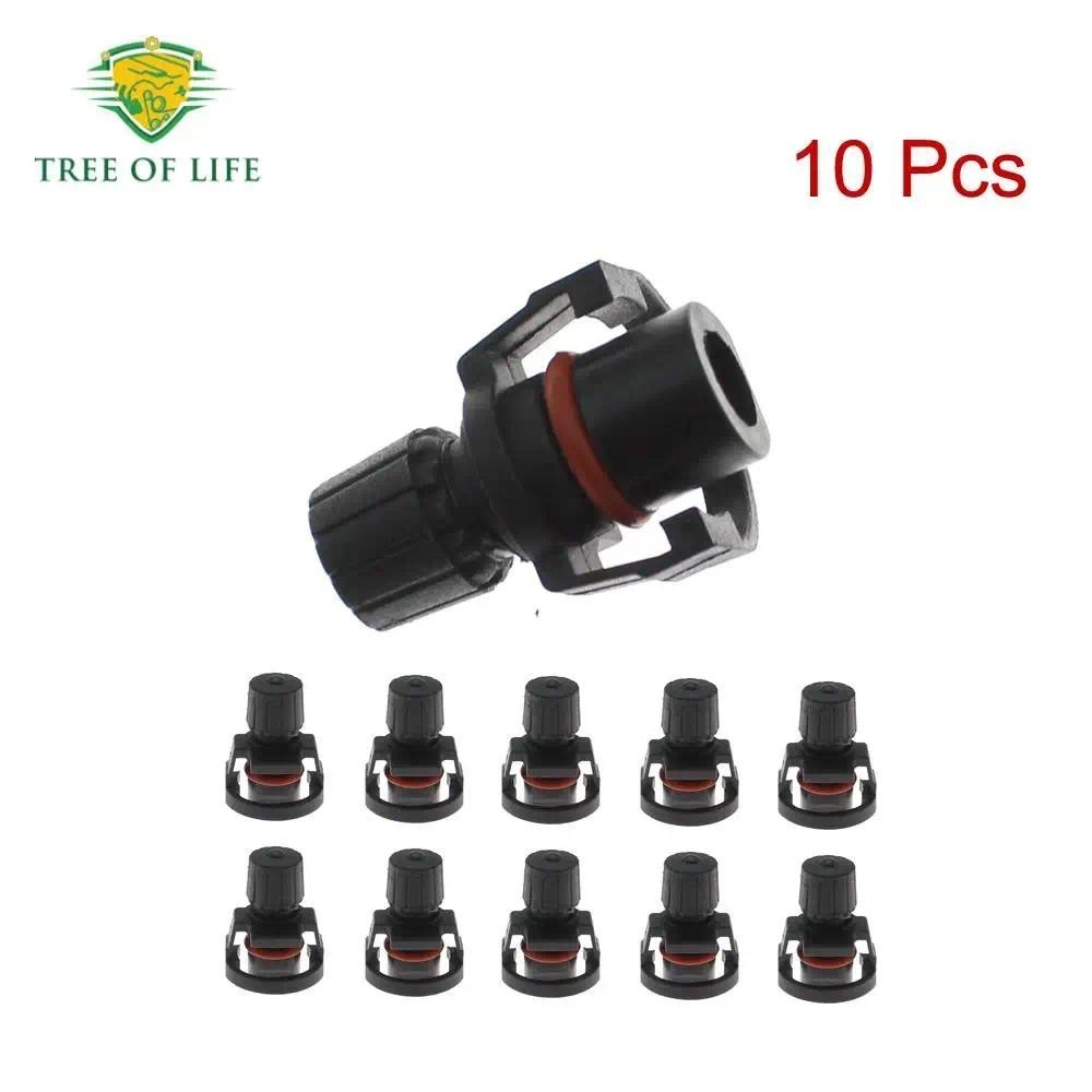 10 Pcs 1323 . Tampa De Drenagem Do Termostato Líquido Refrigerante V3 Para Peugeot Citroen Volvo DS FORD 1323V3 Plugue D