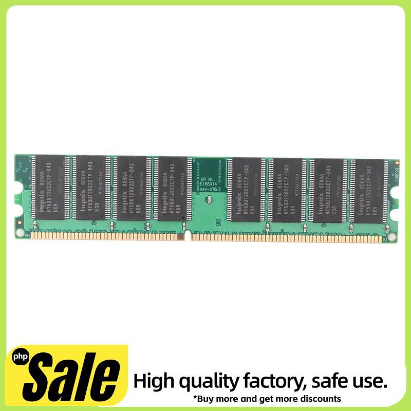 DDR 1GB PC Memória Ram DDR1 Desktop PC3200 400MHz 184 Pinos Módulo De Computador Não ECC