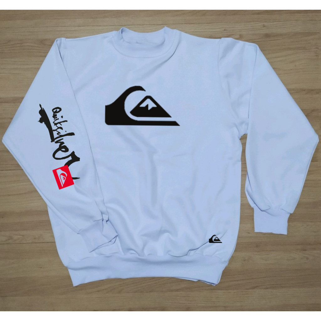 Blusa Moletom Quick Casaco de Frio Envio Imediato — imagem 2 de 2