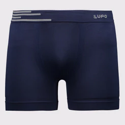 Cueca Boxer Lupo Light Fit Marinho