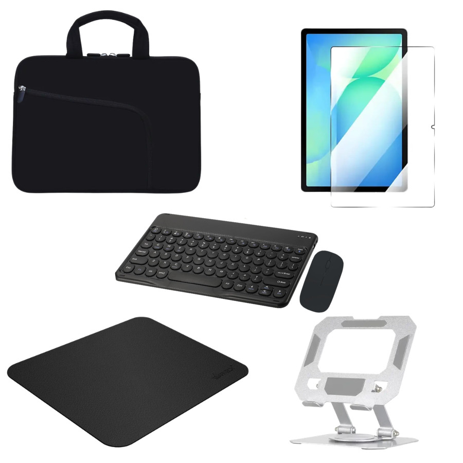 Kit completo para estudo p/ Tablet Samsung Galaxy tab S10 fe 10.9