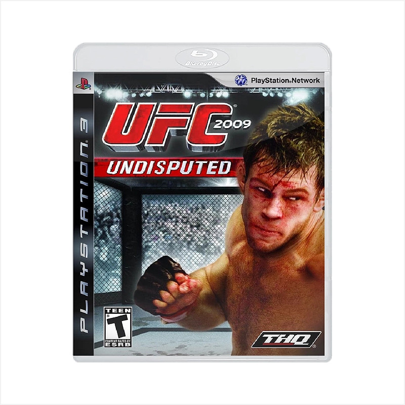 Jogo UFC Undisputed 2009 - PS3 - Usado - Original
