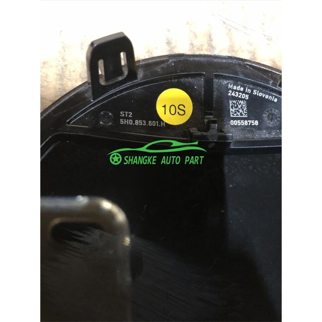 Emblema Do Da Grade VVolkswagen Com Cruzeiro Adaptativo OEM 5H0.853.601 . H 5H0853601H 5H0-853-601-Para 22 Golf R-LWE