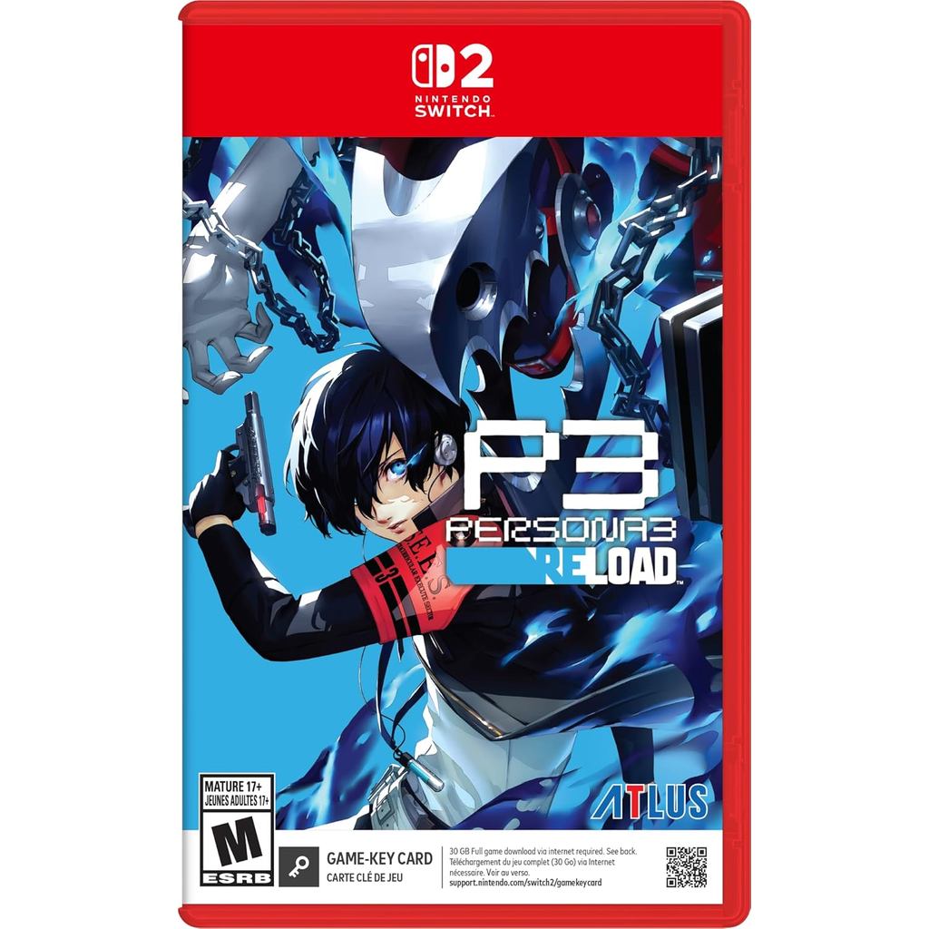 Persona 3 Reload Launch Edition Switch 2 Midia Fisica em Oferta na Shopee