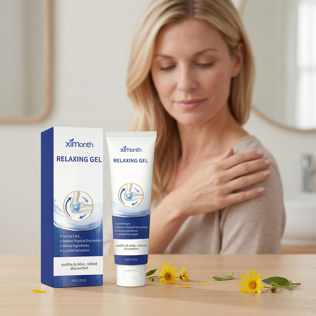 Gel Corporal com Cloreto de Magnésio e Extrato de Flor de Arnica para Hidratação Diária e Massagem Suave 50 g