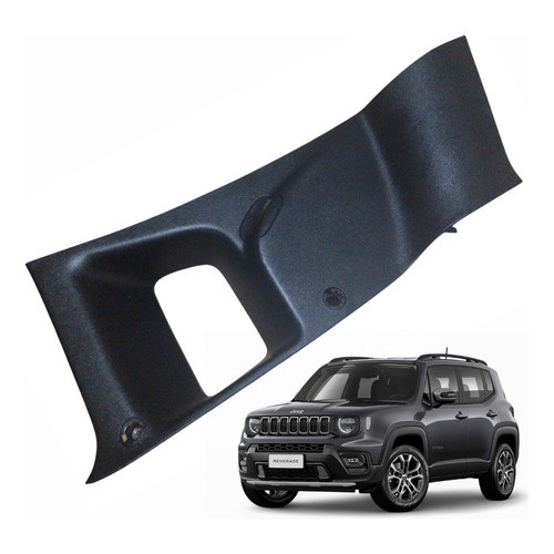 Acabamento Coluna T/esq Jeep Renegade 2015