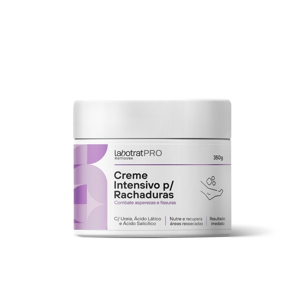 Creme Pes Hidratante Ureia Acido Salicilico Latico Rachaduras Calcanhares Joelhos Cotovelos 350g Renovação Celular