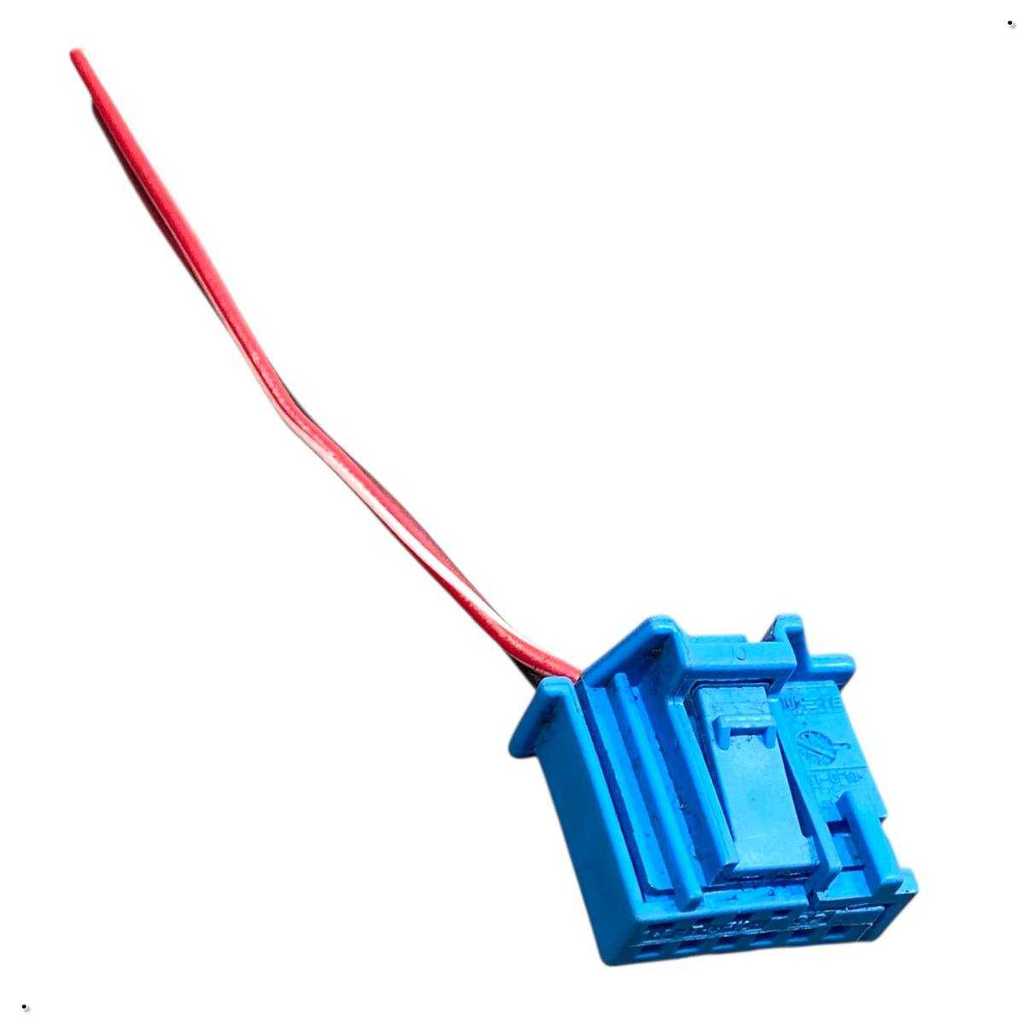 plug conector Chicote Ar Condicionado Golf 2004 2006 2012