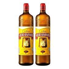 CACHACA VELHO BARREIRO 910ML KIT 2 UNIDADES