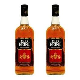 WHISKY OLD EIGHT 900ML KIT 2 UNIDADES