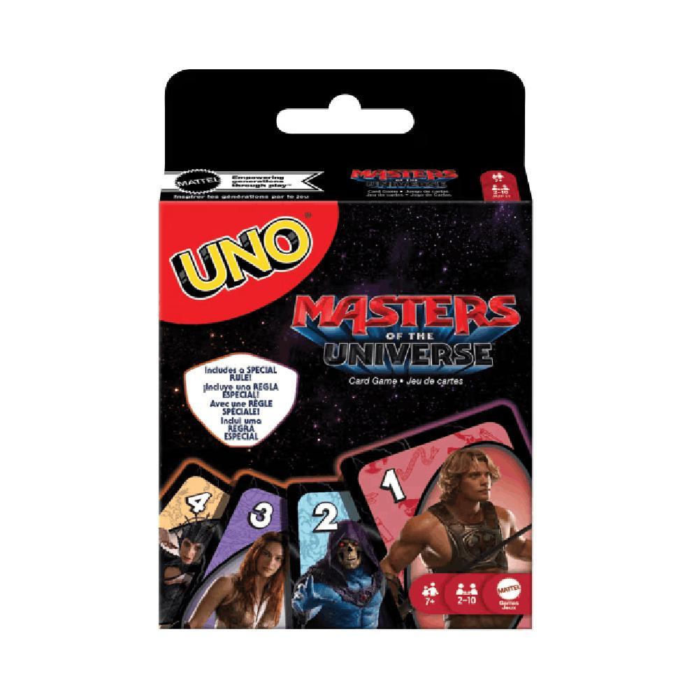 Jogo Uno Masters of the Universe - Mattel
