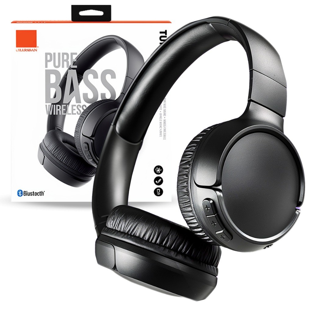 Fone Bluetooth 5.0 , Fones BT510 Estéreo , Micro SD , P2 , Alta Potência , Cor-Codificado