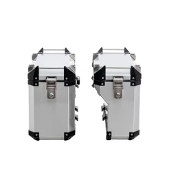 Bauletos Laterais Adventure 35/40L Escovado Bráz