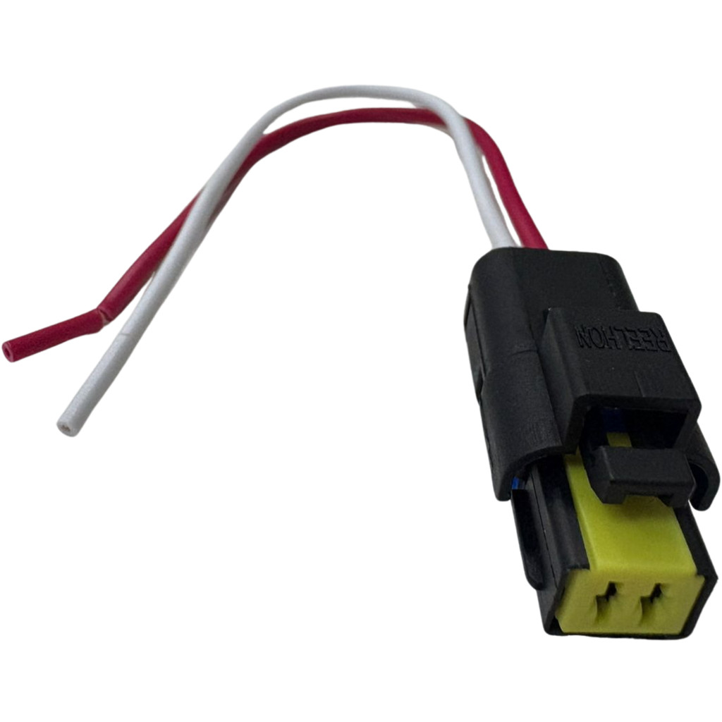 Plug Chicote Conector 2 Vias Sensor Temperatura Interruptor de óleo ETE7663