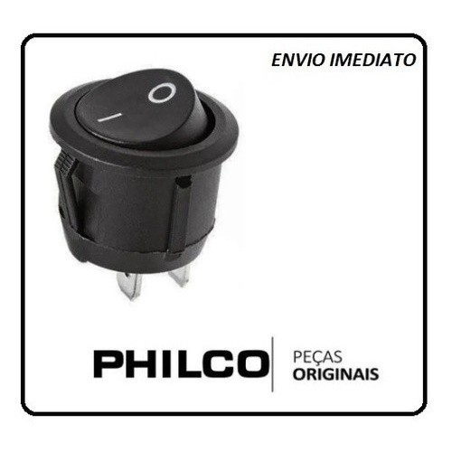 Botão Liga Desliga Aspirador Para Pas4000v