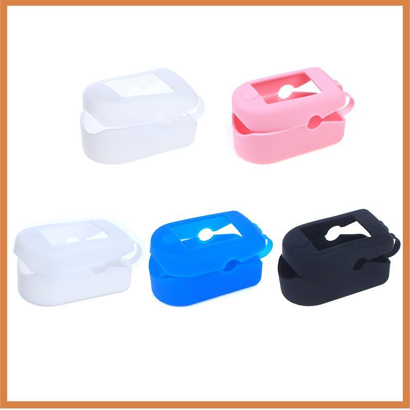 [BG] Silicone Armazenamento Bolsa Clipe De Dedo Oxímetro Protetor Caso Médico Suporte Pulso Braet BR