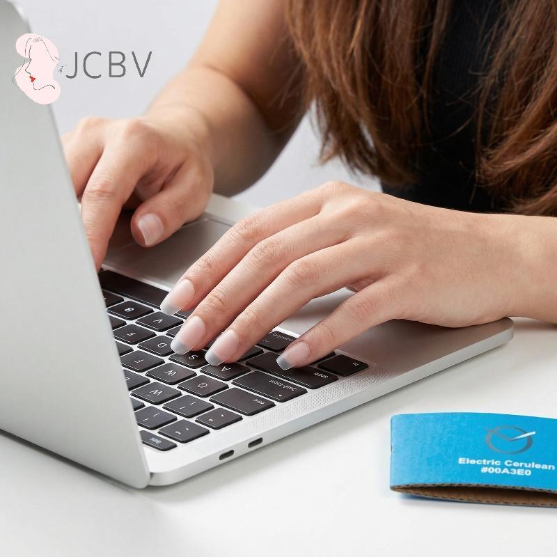 [JCBV] 100 Peças Kit De Pontas De Unhas De Gel De Cobertura Completa Francesa Para Extensão Rápida Simples DIY Supriment