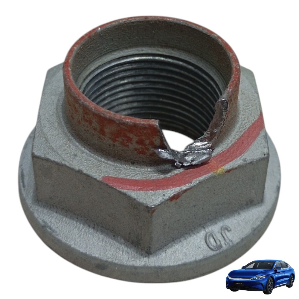 Porca Semi Eixo Traseiro Direito Byd Han Awd Gs 680ev 2023