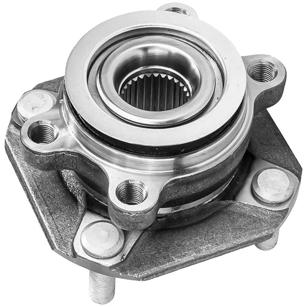 Cubo Roda Nissan Sentra 2007 A 2013 Dianteiro Com Rolamento