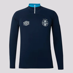 Blusão Umbro Grêmio Treino 2025 Marinho