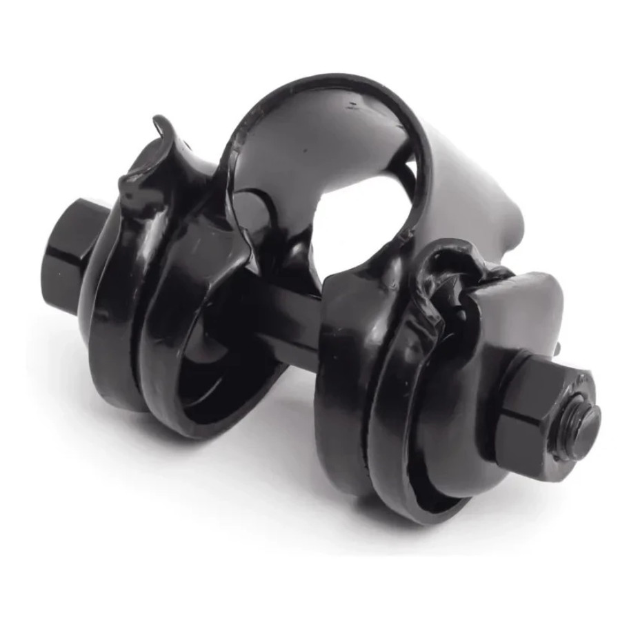 Carrinho De Selim Banco Bike Castanha Aço Reforçado 22mm Mtb