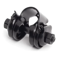 Carrinho De Selim Banco Bike Castanha Aço Reforçado 22mm Mtb