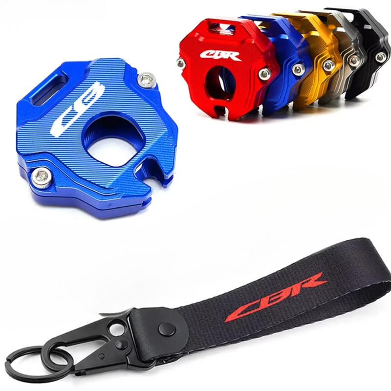 Para HONDA CB650R CBR650R CB500X CB500F CB1100 CBR1000RR CBR600RR Capa Chave Da Motocicleta Caso Escudo Chaveiro CBR CB 