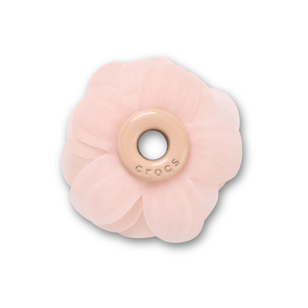 Jibbitz™ Ilhós de Chiffon Rosa UNICA
