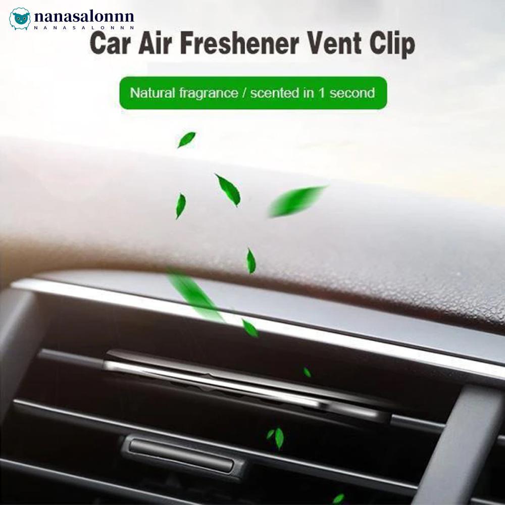 NANASALONNN Ambientador De Carro , Fragrância De Ventilação Automática , Clipe De Ar Condicionado , Difusor De Perfume S