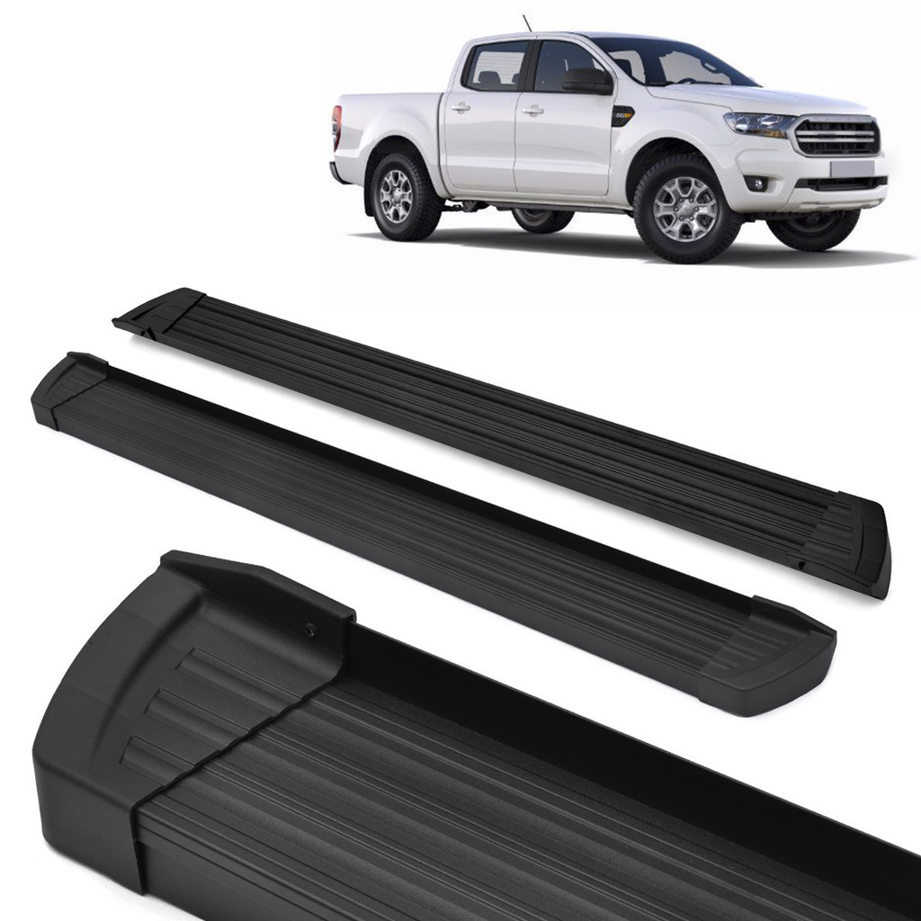 Estribo Slim Ranger 2013/... Cabine Dupla Preto