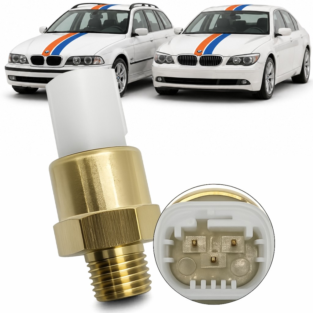 Sensor Temperatura BMW Serie 5 Touring Serie 7 1992 2008 Monitoramento Termico Cod 61318360857 Alta Qualidade A+