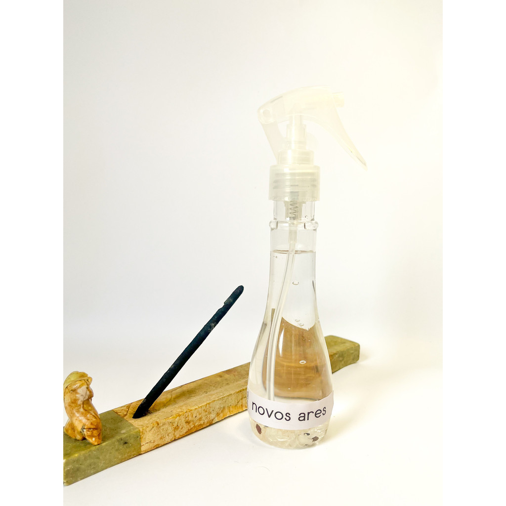 Imagem Home Spray Capim Limão Novos Ares Aromatizador de Ambiente Spray Perfumado Linha Brasil Aromaterapia Relaxante Místico