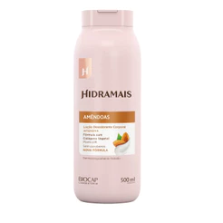 Loção Hidratante Amêndoas Hidramais 500ml Colágeno Vegetal