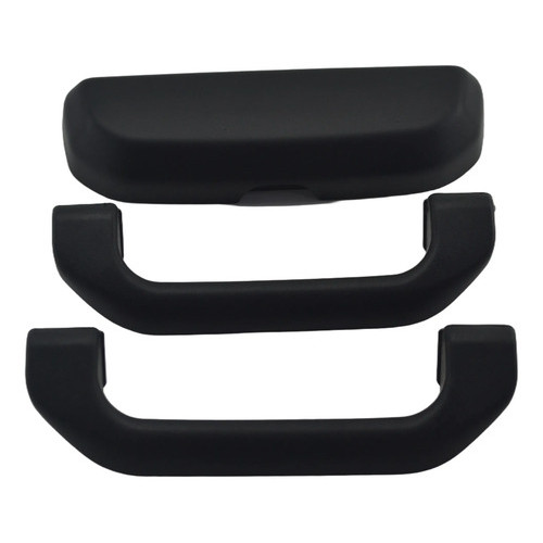 Kit Puxador Pqp Alça Porta Oculos Teto Fiat Uno 2016 Origina Preto