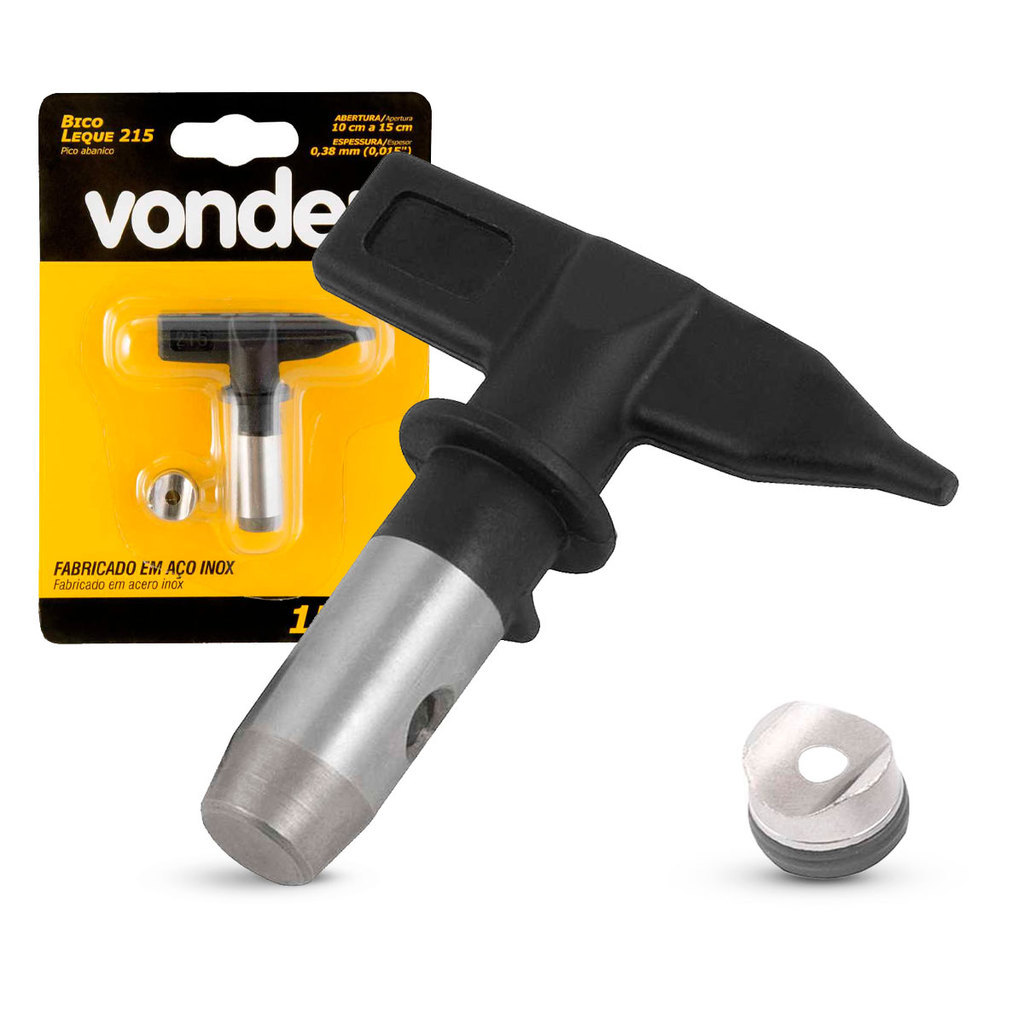 Bico Leque 215 Para Máquina de Pintura Airless Vonder