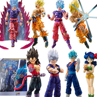 Shf Dragon Ball Z Figura Articulada De Acessório Super Saiyan Ultra Instinct Son Goku Ssgs Vegeta Dbz Modelo Brinquedos 