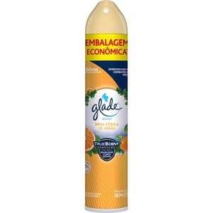 Desodorizador Aerossol Glade Brisa cítrica 360ml