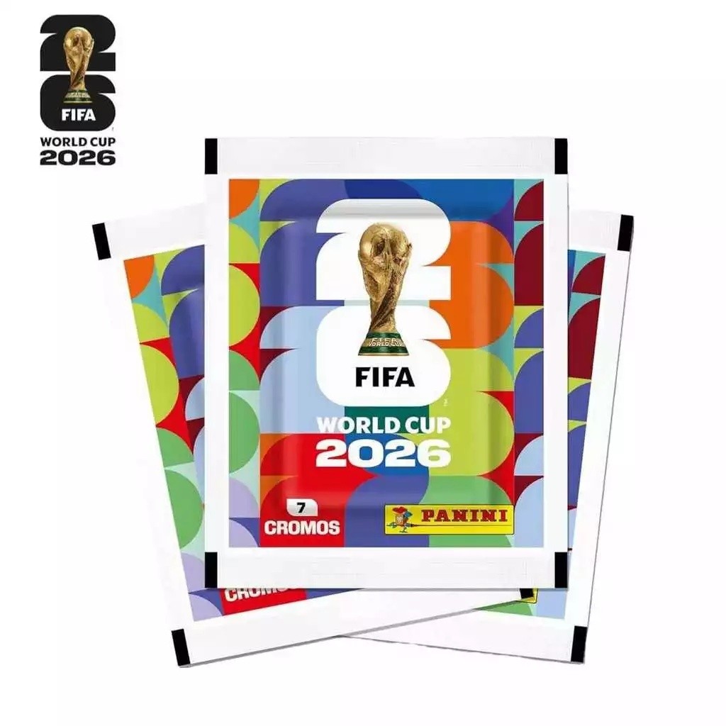 Figurinhas para Album da Copa do Mundo 2026 - Brochura Capa Mole Panini Original