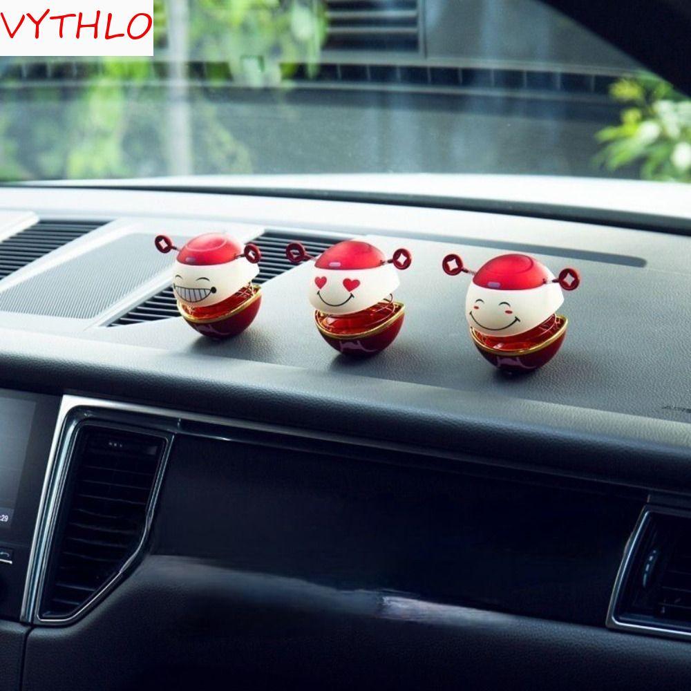 Acessório Interior Automotivo VYTHLO , Ornamento De Cabeça Balançando Para Sino De Carro Divertido Mesa Dopamina Sem Ves