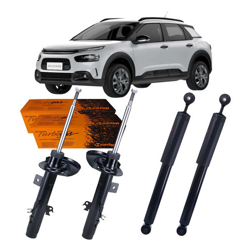 4 Amortecedor C4 Cactus 2018 2019 2020 2021 2022 2023 2024